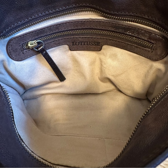 Lottusse dark brown leather convertible crossbody bag - Picture 9 of 9